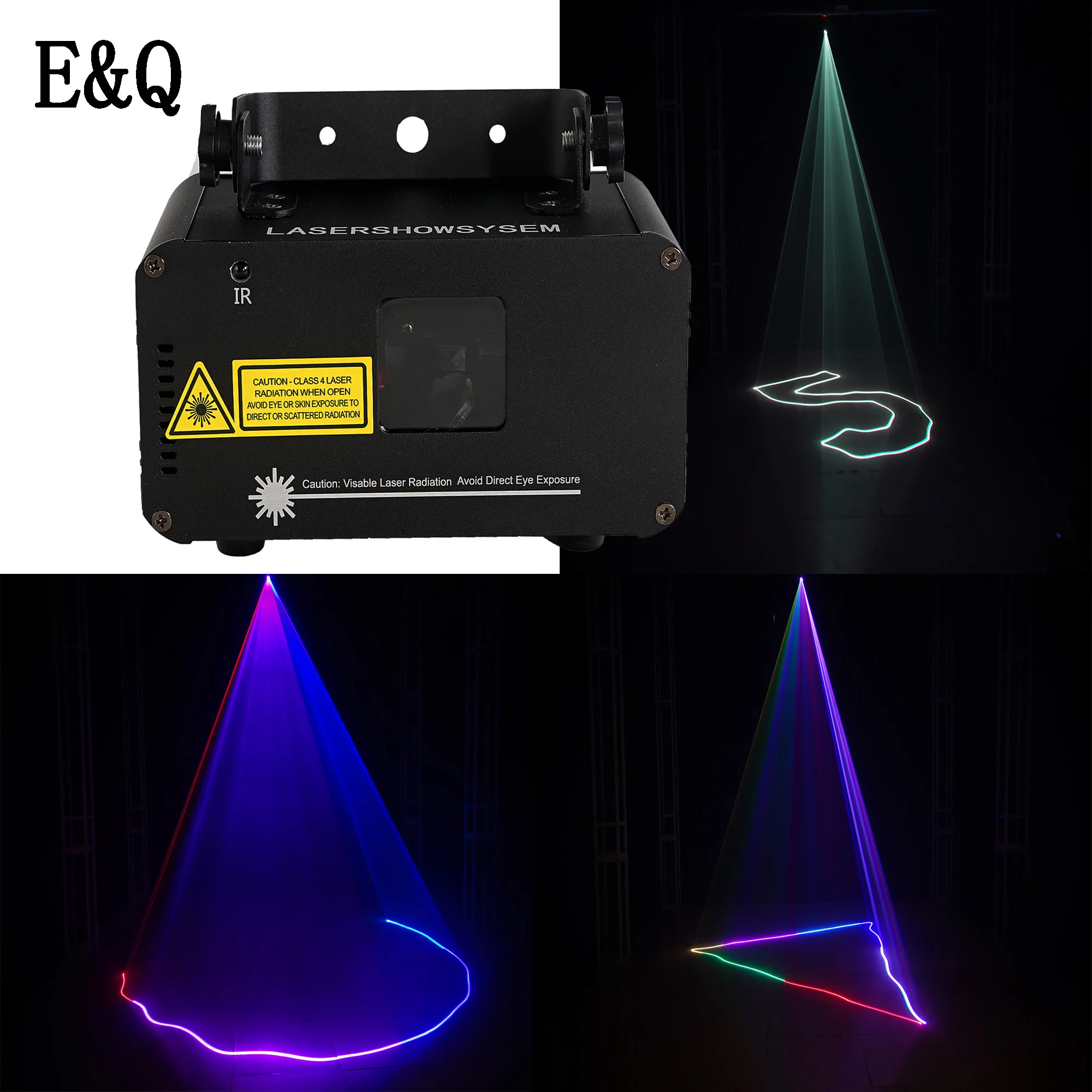 Laser de Animação Decoração de Férias e Natal Efeito de Iluminação de Palco Projetor Scanner Festa Disco 680mw Led Rgb Dmx512 dj