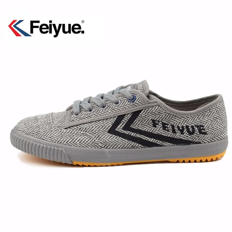 Feiyue кроссовки для мужчин и женщин 1920' классические Боевые искусства кунг-фу мягкие удобные парусиновые туфли спортивные