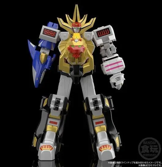 Оригинальная игрушечная фигурка SHODO Hyakujuu Sentai Gaoranger в сборе | Игрушки и хобби