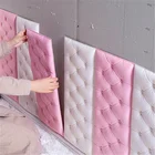 Настенные водонепроницаемые 3D наклейки, Декоративные самоклеящиеся обои, задний фон для телевизора, спальни, мягкие мраморные обои сделай сам