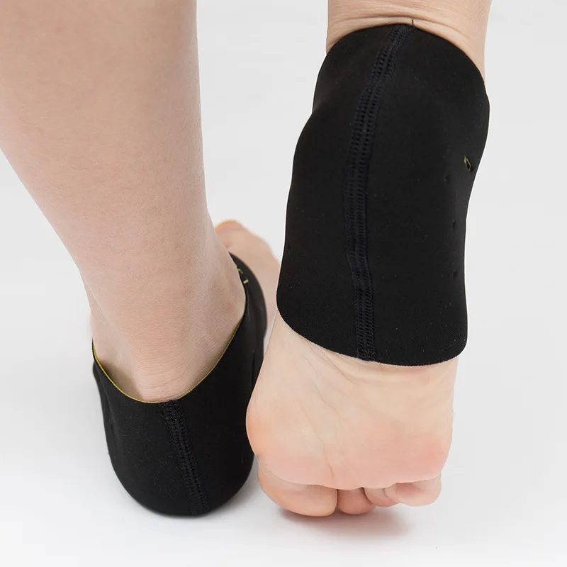 Женские носки на каблуках Peds дышащие защитные накладки для пяток обезболивающие