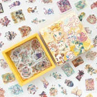 200 pcspack magic girl series box decorative stationery stickers scrapbooking diy diary album stick