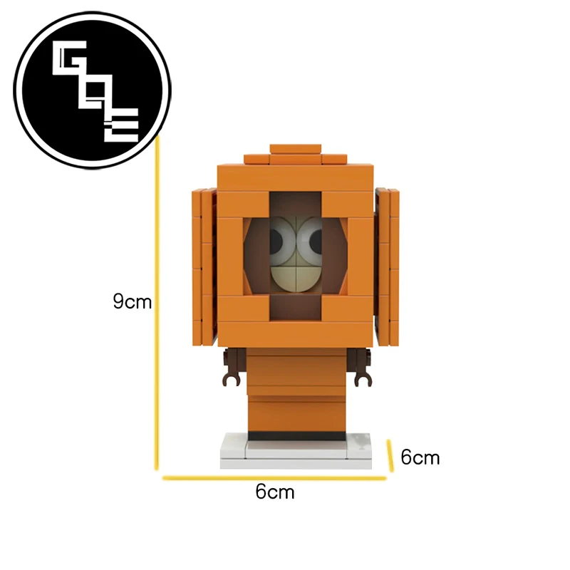

DIY Creative action figure Hannibal Lecter Brickheadz Strange Thing Dustin Building Blocks Bricks Fidget Toys For Kids Xmas Gift