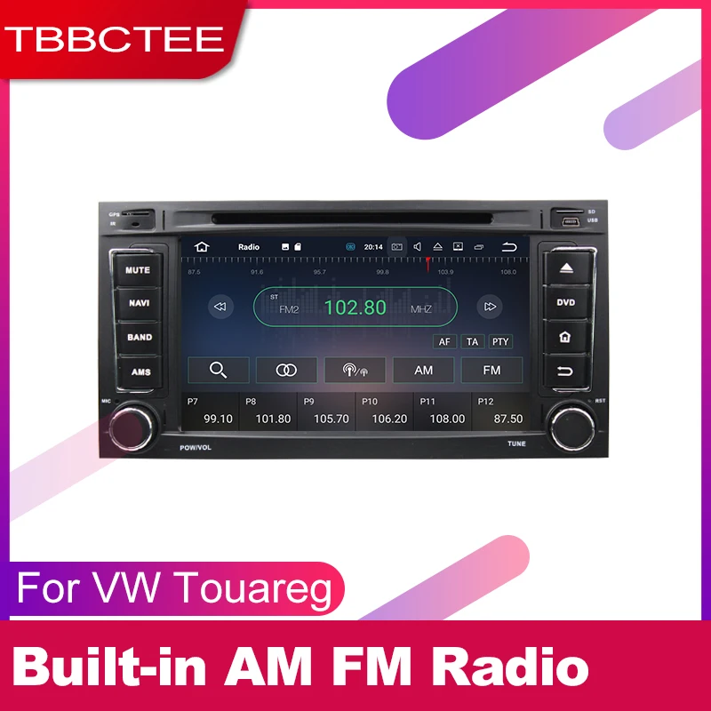 TBBCTEE для Volkswagen VW Touareg 2002 ~ 2010 Автомобильная Android мультимедийная система 2 DIN Авто dvd