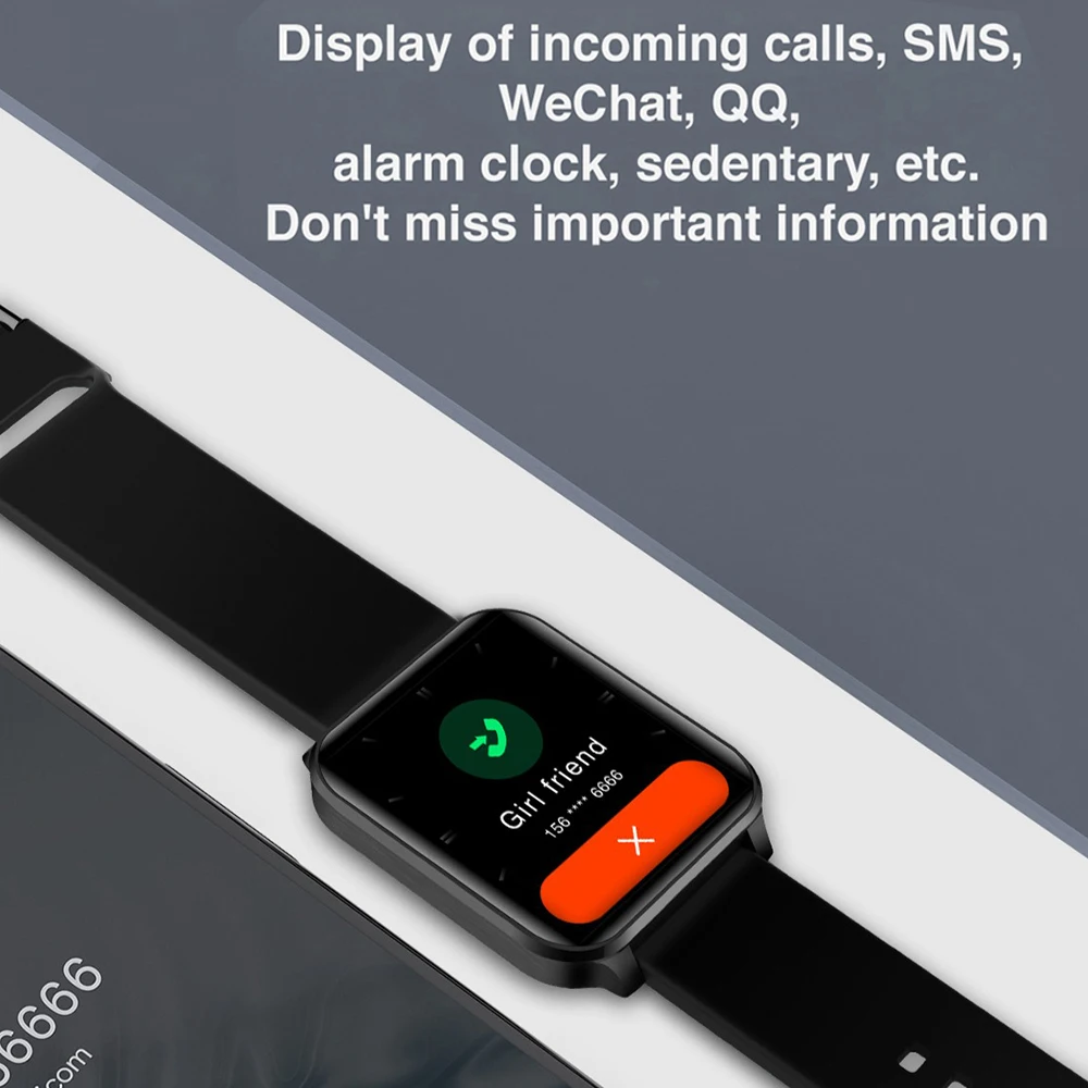 Умные водонепроницаемые часы Lenovo S2/S2 Pro с сенсорным экраном | Электроника