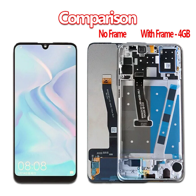 ЖК дисплей 6 15 &quotдля Huawei P30 Lite/ Nova 4E с сенсорным экраном и дигитайзером в сборе Lite
