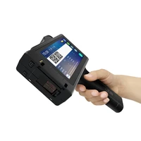 smart touch inkjet portable hand jet handheld printer for logo expiry datebatch codeserial numberlabelbarcodeqr code