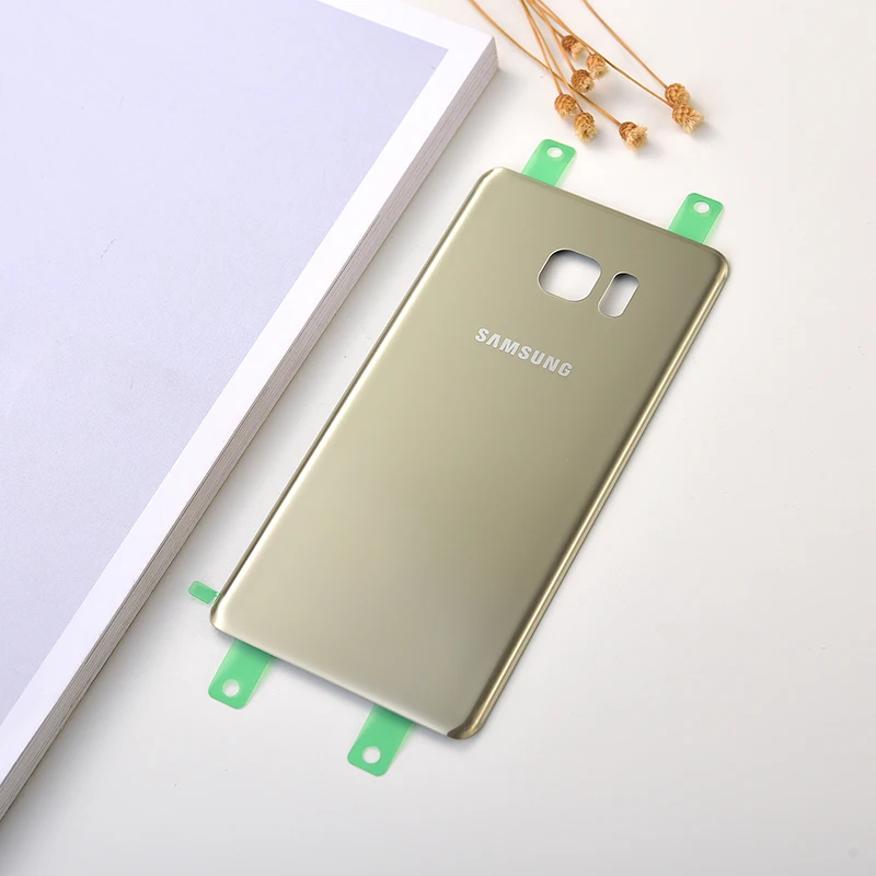 Samsung Galaxy Note7 Note 7 FE N930 N930F N935 3D стеклянный чехол задняя дверь Чехол Fan Edition крышка