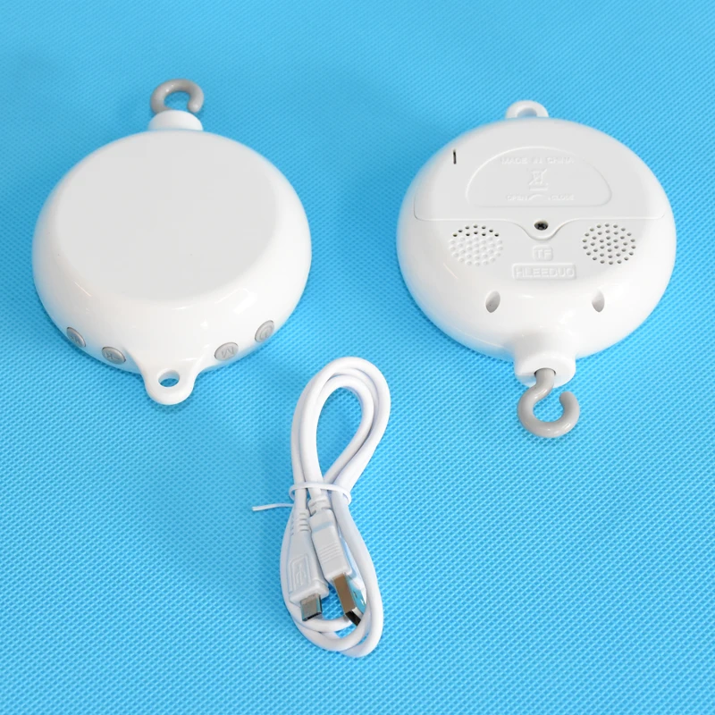 

Baby Rotary Rattles Toys 0-12 Months Battery-Operated Baby Mobile Crib Bed Bell Toy Music Box Toy Holder Arm Bracket For Kid