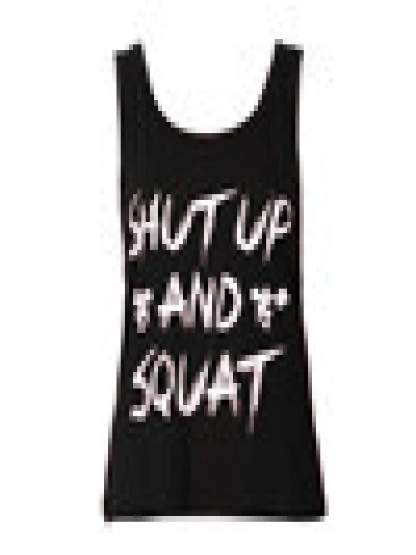 Лето 2019 женские майки без рукавов с буквенным принтом круглый вырез свободная