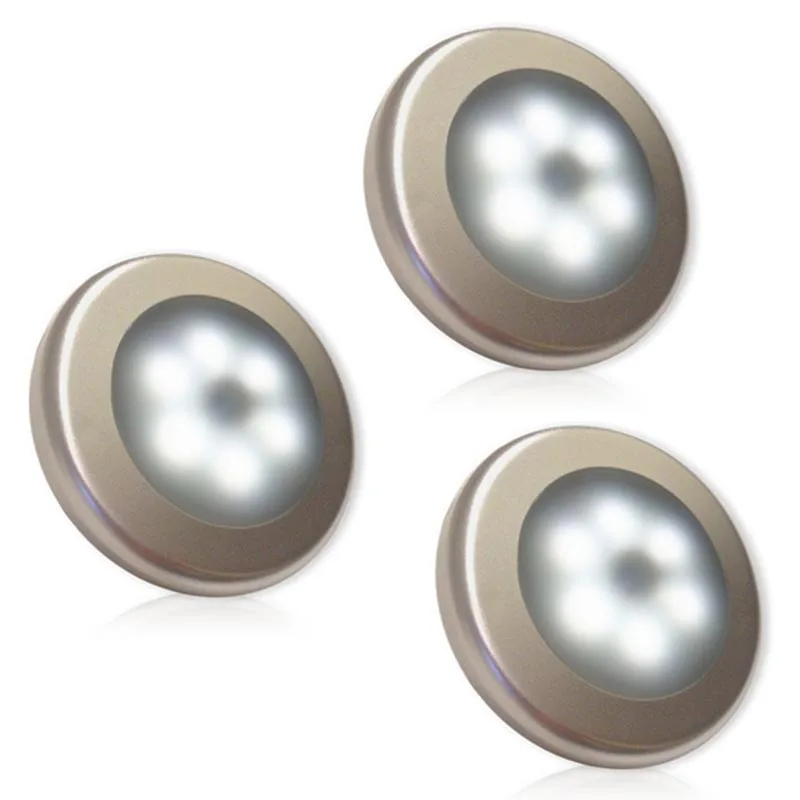 Светодиодный светильник для кабинета шкафа 3 светодиосветодиодный сенсорная