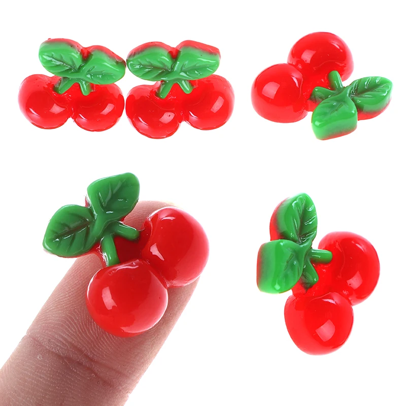 5 шт. креативные вишневые магниты на холодильник мини фрукты серия магнитов