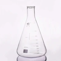 conical flasknarrow neck with graduationscapacity 10000mlerlenmeyer flask with normal neck
