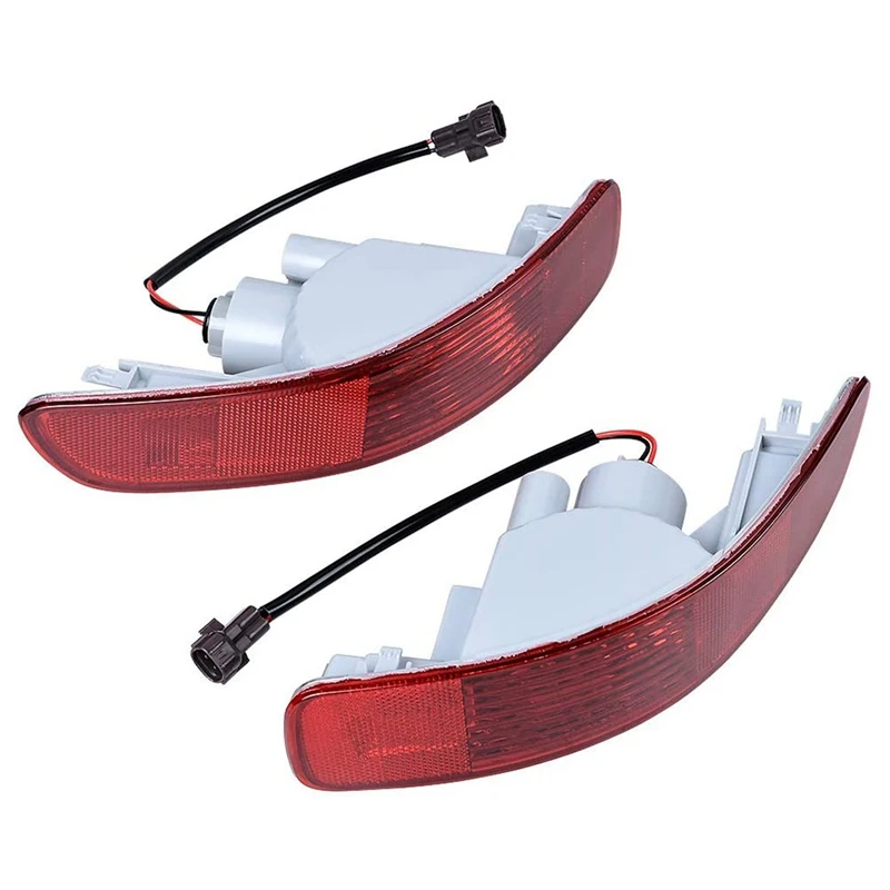 

Rear Bumper Lamp for Airtrek Rear Fog Lamp for Outlander Ex Rear Turn Signal Light Warning Lights Marker Lamps 07-12