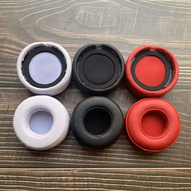 

Leather Ear Cushion Sponge Cover Earpad forBeats Mixr Headset Spare Part 85DC