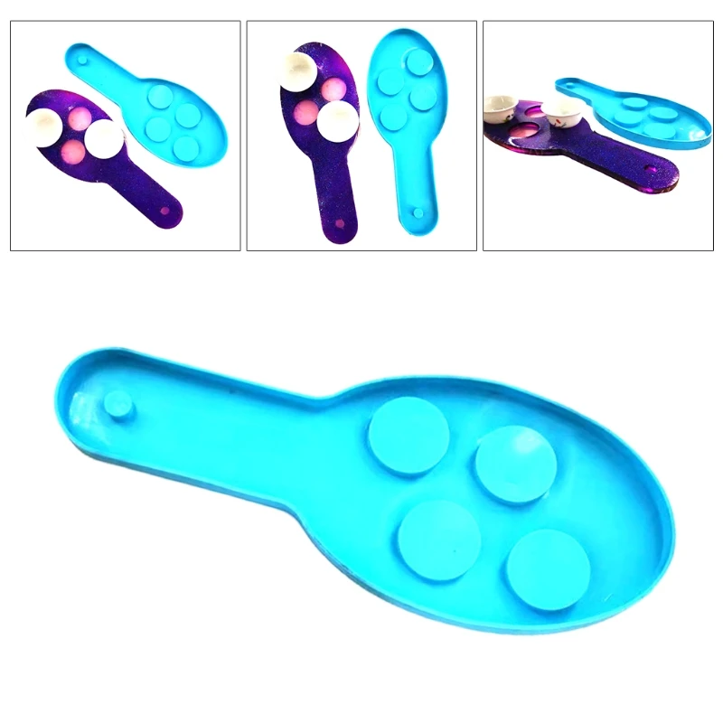 

Silicone Mould DIY Crafts Casting Tool Wine Glass Holder Rack Epoxy Resin Mold