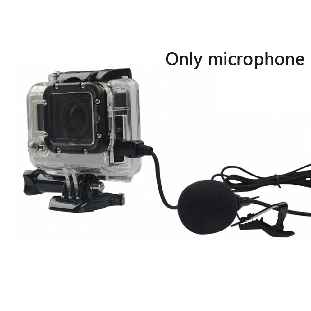 Mic внешний зажим для воротника мини USB всенаправленный ПВХ микрофон Проводные