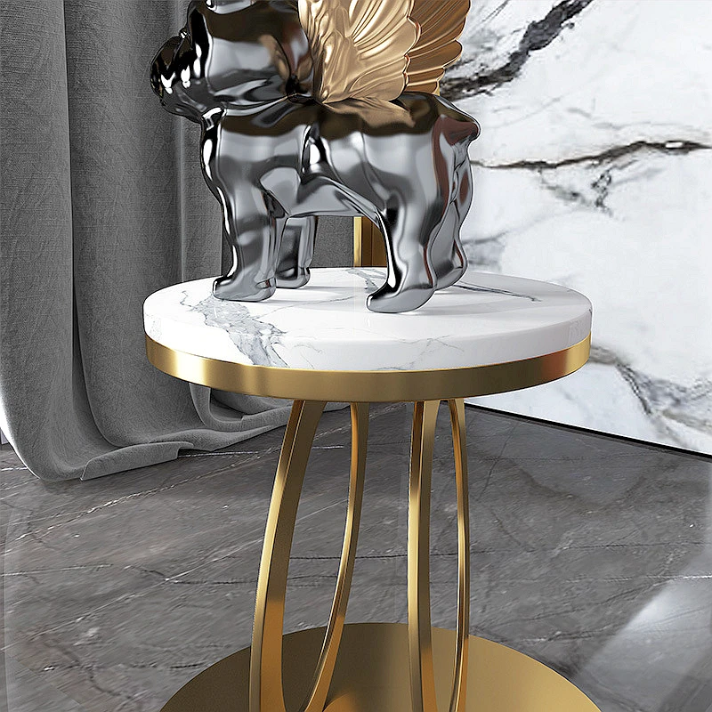 Декор из музыкальных нот Моделирование Мрамор Настольная лампа Роскошные Чай