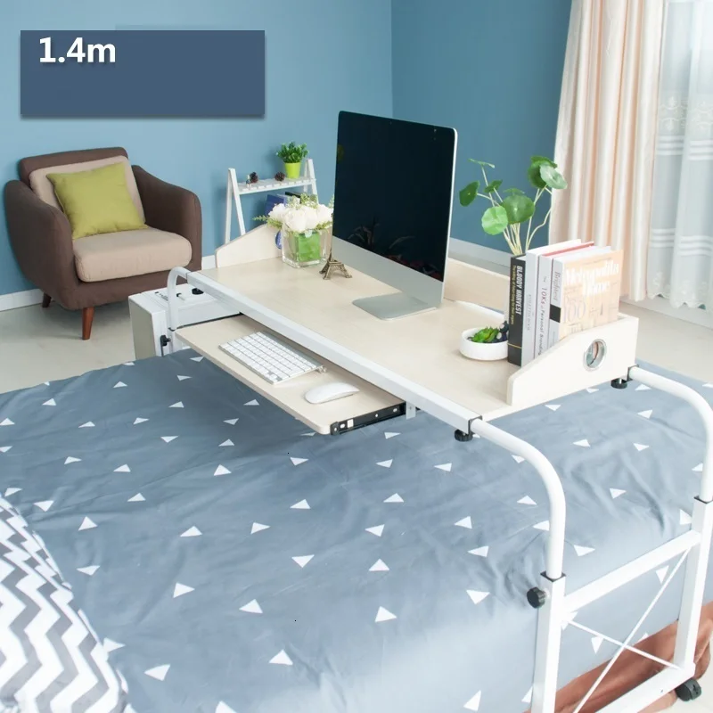 Ufficio Pliante кровать Tafel Mesa ноутбук Escritorio De Oficina офисный Регулируемый прикроватный столик для ноутбука компьютерный стол для учебы