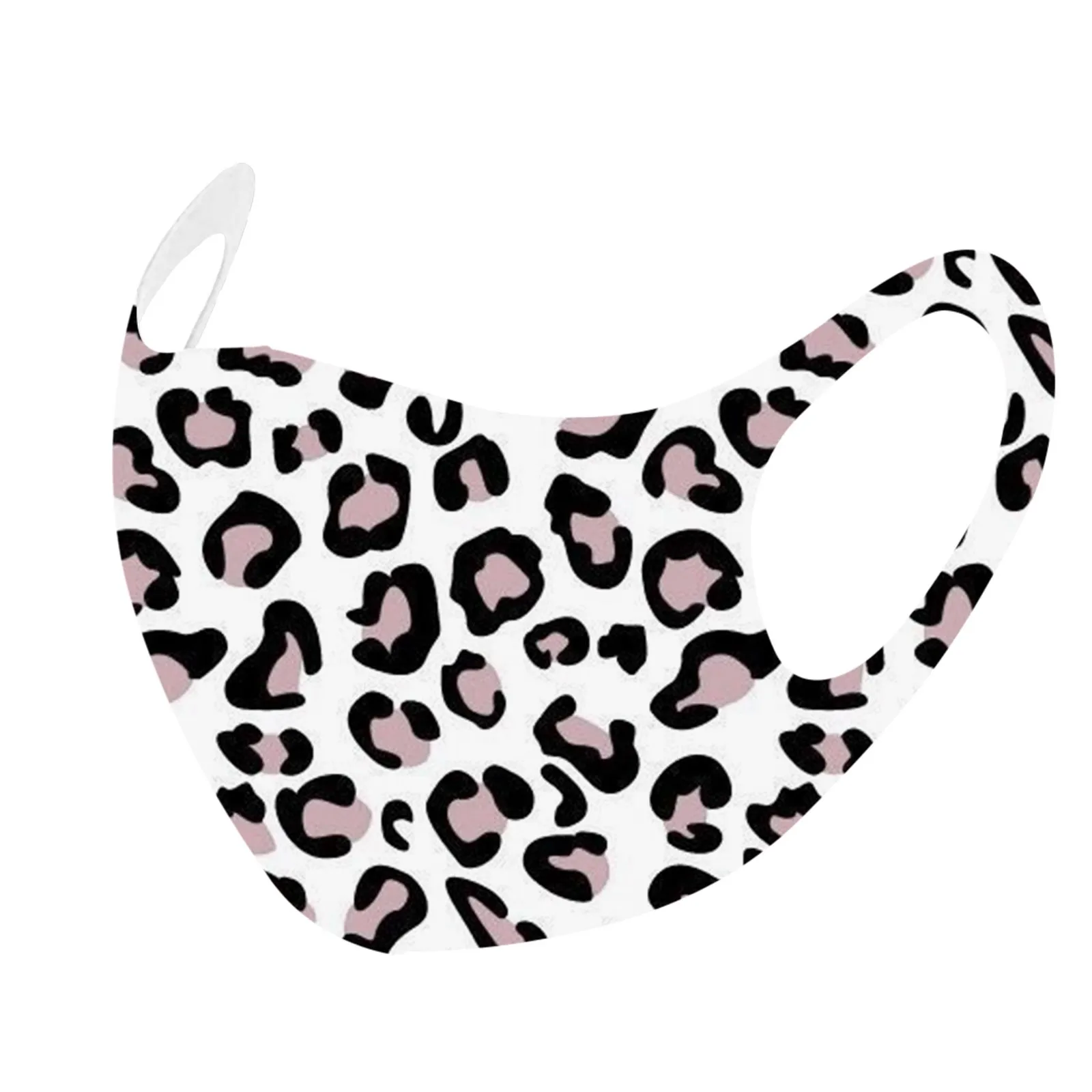 

Fast Delivery 10PCS Adult Printed Ice Silk Mask To Protect Against Dusts And Haze Mask Headband Mascarilla reutilizable masker