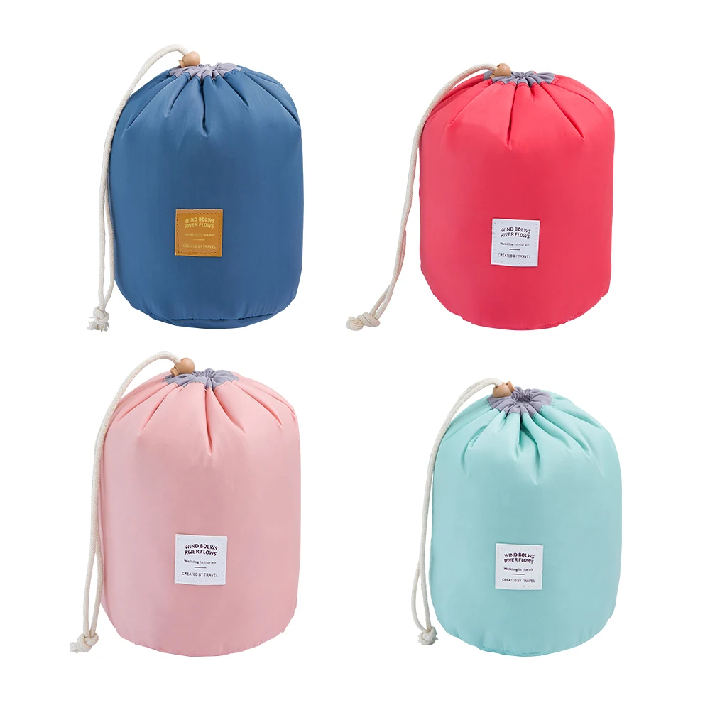 Дорожная сумка высокого качества водонепроницаемая на шнуровке полиэфирная