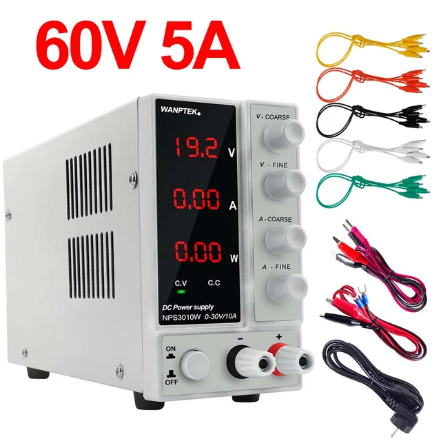 Programmable dc power supply wanptek aps3010h. Wps3010h/b. блок питания wanptek dps3010u.