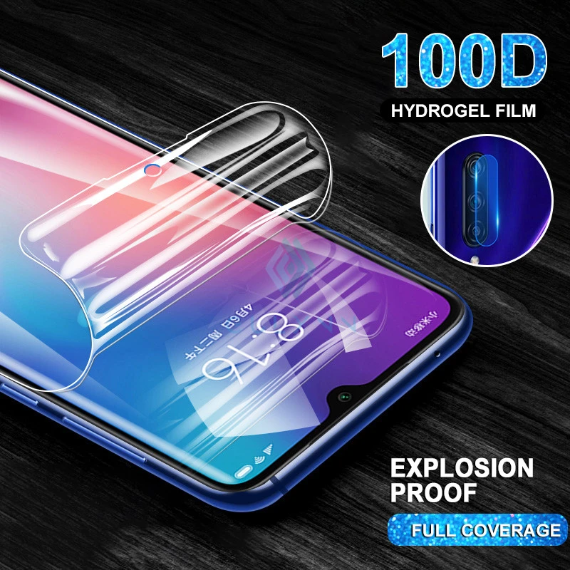 Защитное стекло на весь экран для Xiaomi Mi 9 9T A3 Lite Redmi K30 K20 камеры Note 8 8T 7 7Pro 4X защитная
