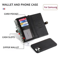 cell phone case for samsung a51 ultra plus a71 a32 a41 note 20 10 plus a70 a50 a20 s9 s8 plus luxury wallet flip cover