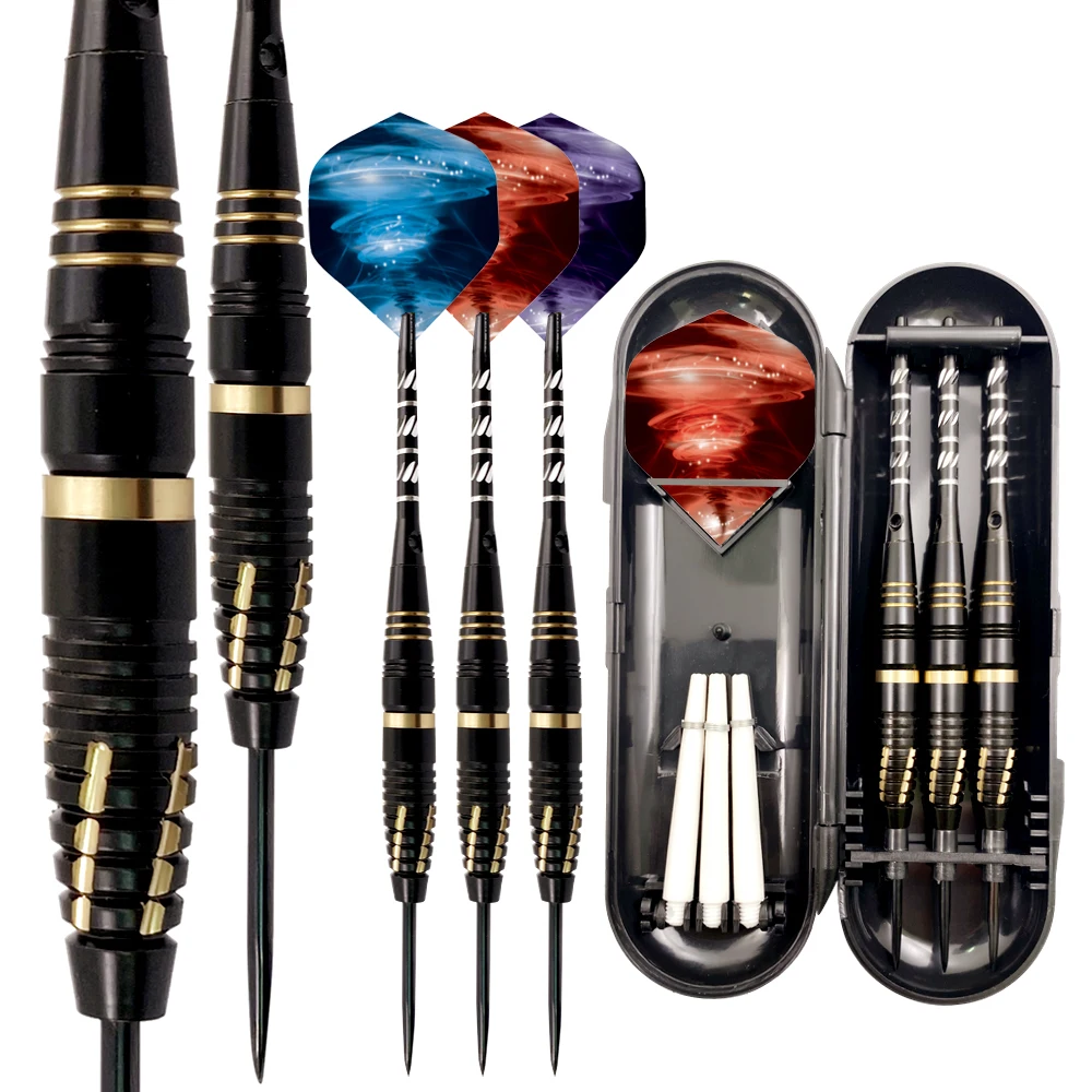 Набор Дротиков из черной латуни 23 грамма |