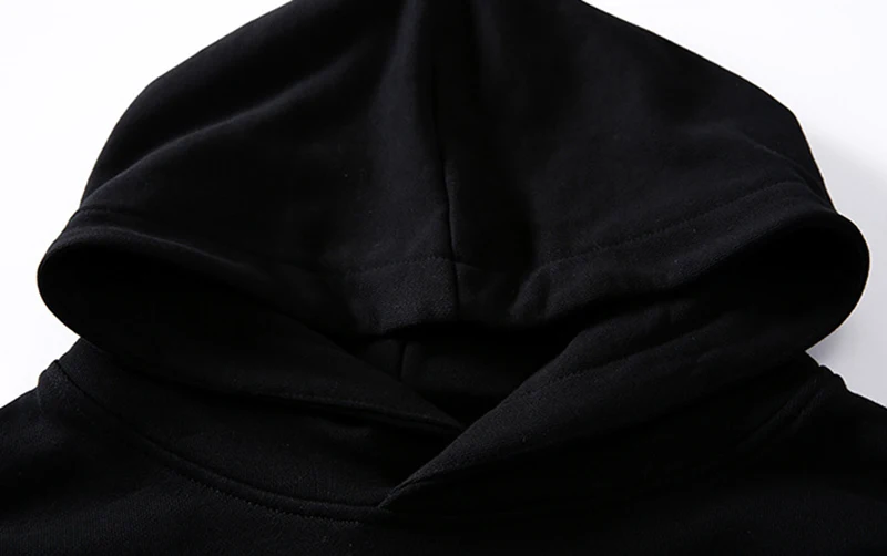 Мужская толстовка из 100 хлопка в японском стиле Harajuku Steetwear с вышивкой черепа сатаны, Спортивная толстовка с капюшоном, японские толстовки для мужчин s SA-8