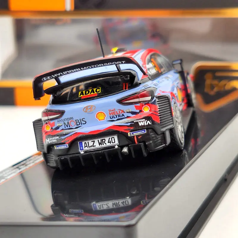 IXO 1:43 для H ~ DAI i20 Coupe WRC #11 T.Neuville N.G Rallye Германия 2019 RAM729 литье под давлением модель
