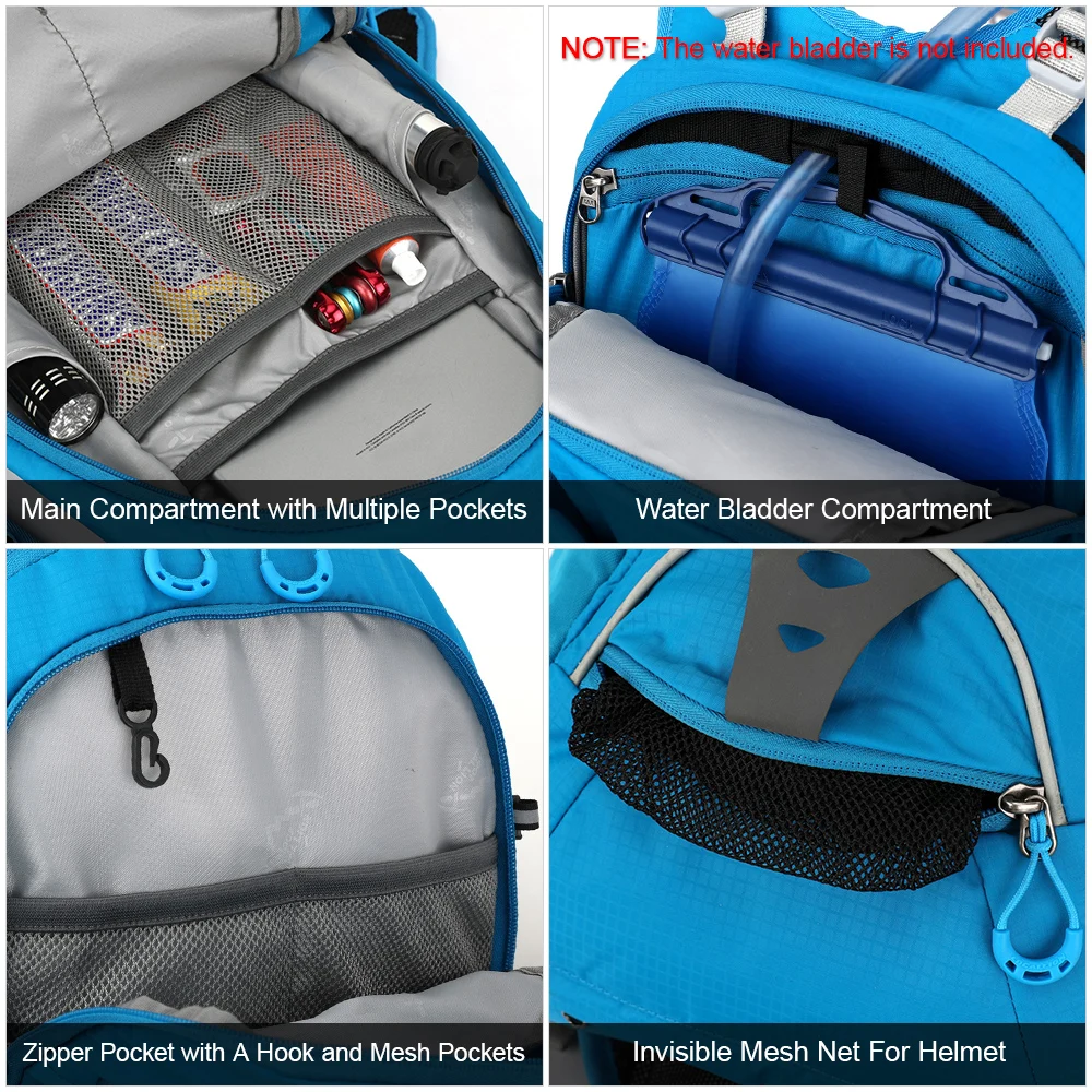 Рюкзак мужской/женский для велоспорта 20 л|Сумки и корзины велосипеда| |