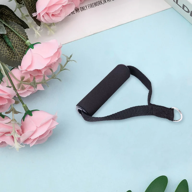 

1Pc D-Handle Indoor Resistance Bands Home Muscle Training Exercise Sports Equipment Gym Fitness