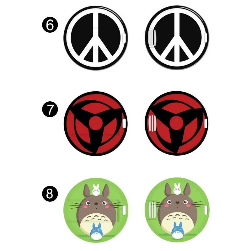 Популярный рекламный USB флеш-накопитель с круглой картой 8 ГБ 16 32 логотип на заказ