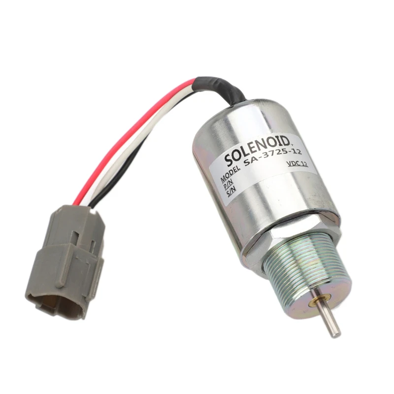 Торо Электромагнитная катушка выключения подачи топлива SA 3725 12 для Mitsubishi S3L2 Mahindra