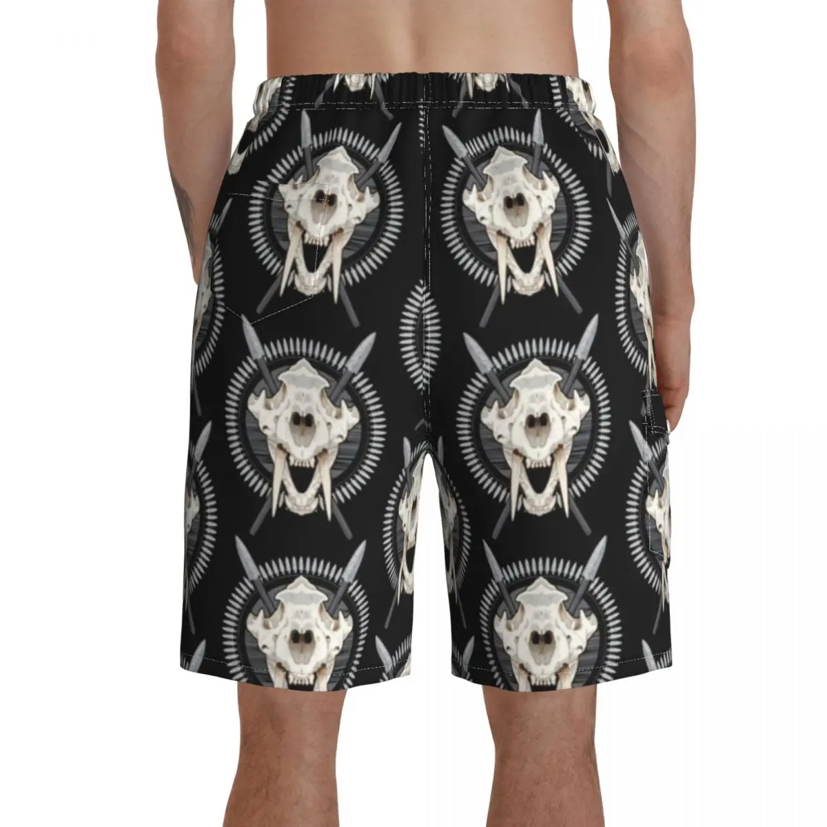 

Hunter X Hunter Board Shorts Bathing Swimming Trunks Polyester Funny Men Swim Trunks