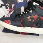 Кроссовки мужскиеженские с высоким верхом, Вулканизированная подошва, повседневная обувь для косплея, аниме, 2021