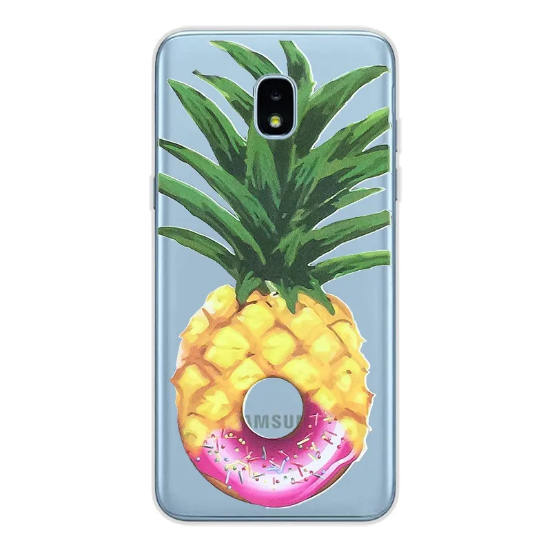 Чехол для телефона ciciber Food Donut Samsung Galaxy J6 J5 J7 J8 J1 J2 J3 J4 Pro Core Plus Prime mini 2017 2018 2016 мягкий
