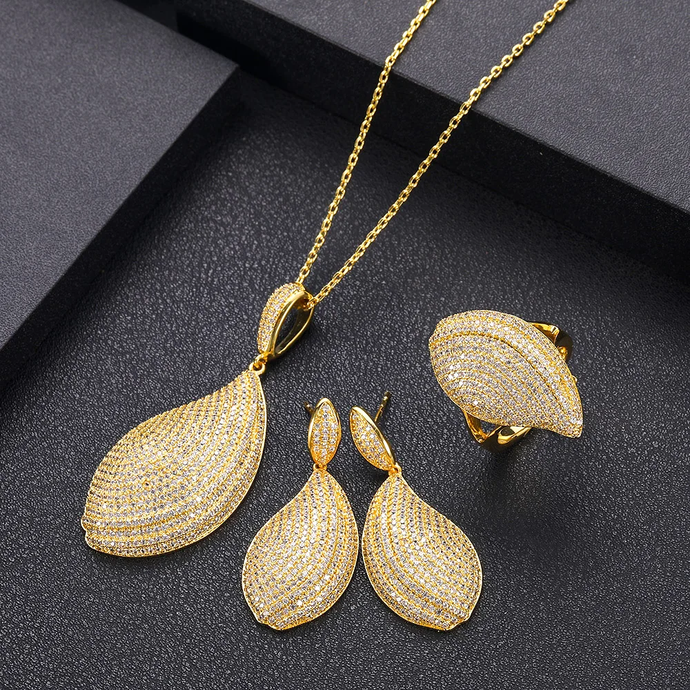 Jankelly хит продаж нигерийские 4 шт. наборы свадебных ювелирных изделий новая мода