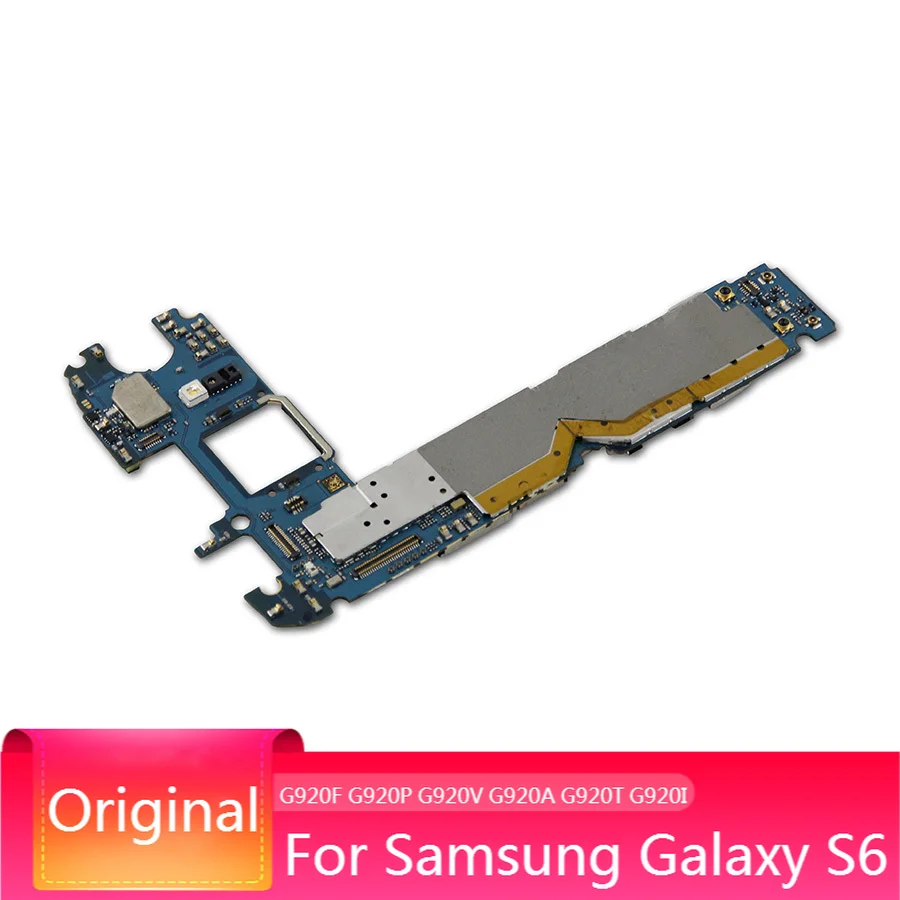 Материнская плата 32 ГБ для Samsung Galaxy S6 G920F G920P G920V G920A G920T G920I разблокированная