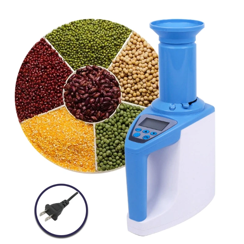 

Grain Moisture Meter Grain Moisture Tester Hazelnut Coffee Been Rice Wheat Millet Soybean Maize Corn Rice Paddy Dropshipping