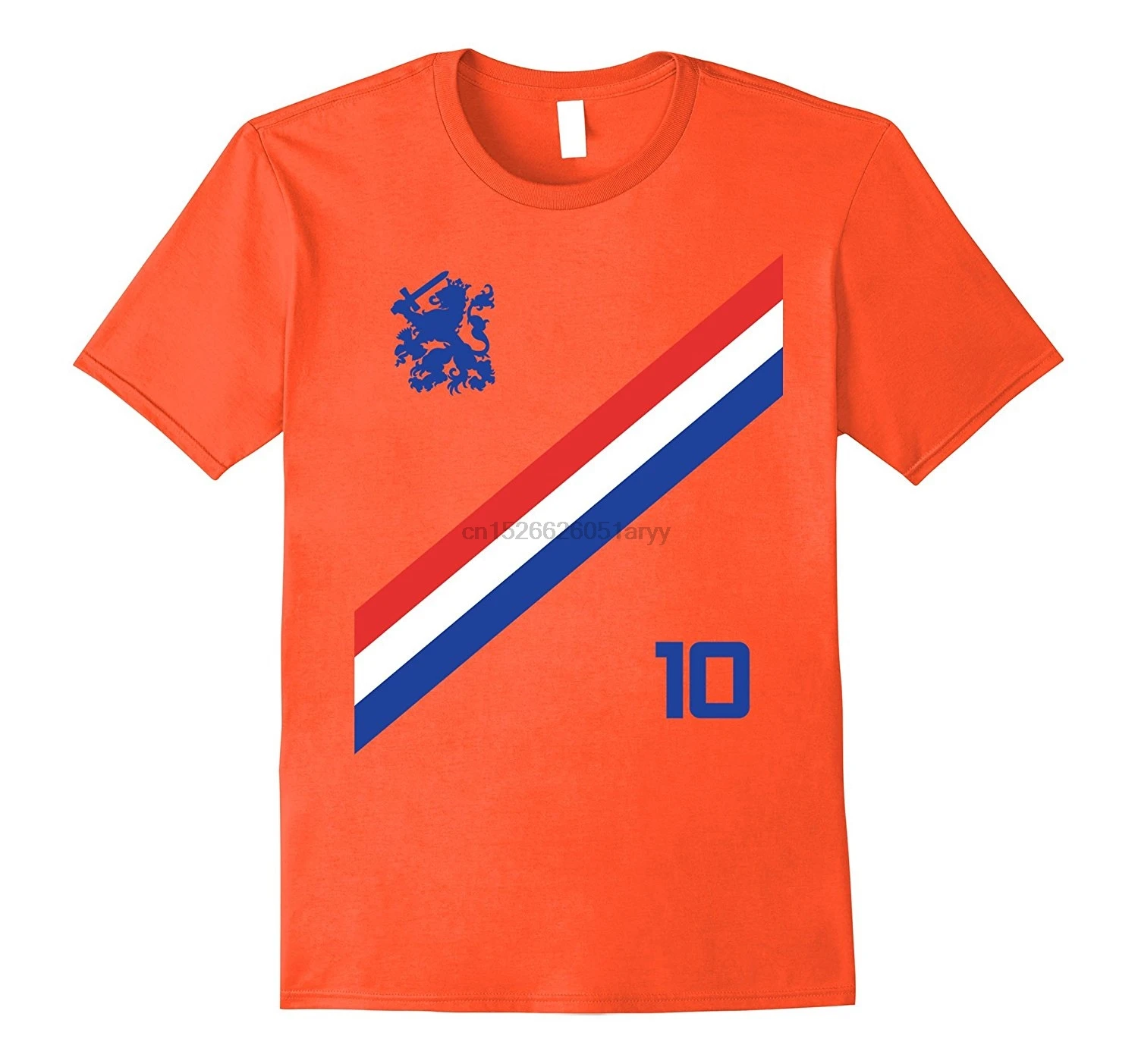 2019 летняя брендовая одежда 100% мультяшная футболка Мужская Джерси Голландская