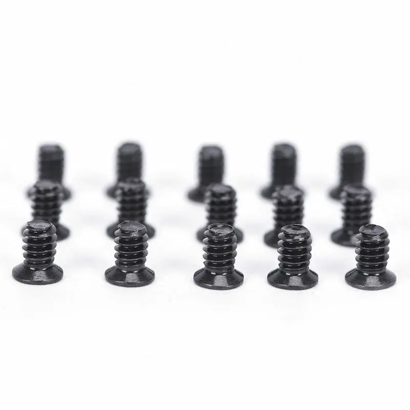 

100pcs/pack M3.5x6 black screw hard drive hard drive tray computer case hard drive laptop notebook screw set tool computer smal