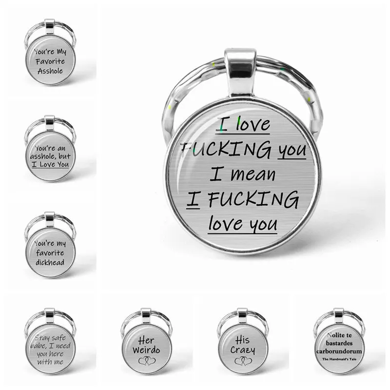 

Romantic pendant keychain Romantic Pendant Keychain Couple Jewelry Valentines Day Gift