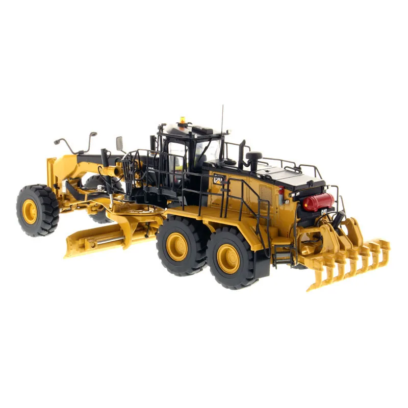1:50 DM 85521 CAT18M3 автогрейдер завышенной линией серия игрушек|motor grader|toy motor grader1 grader |