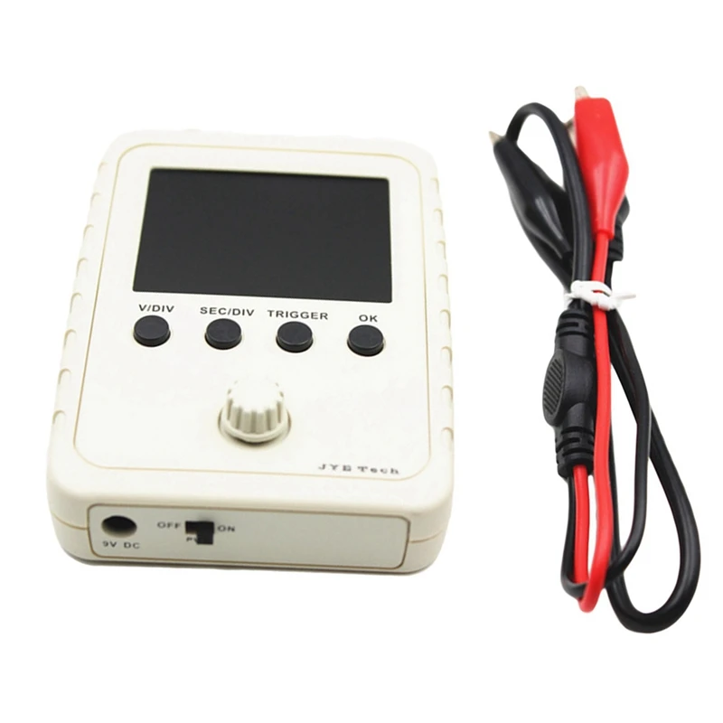 2 4 дюймов TFT DIY цифровой осциллограф комплект с Мощность HDMI DVI Переходник и