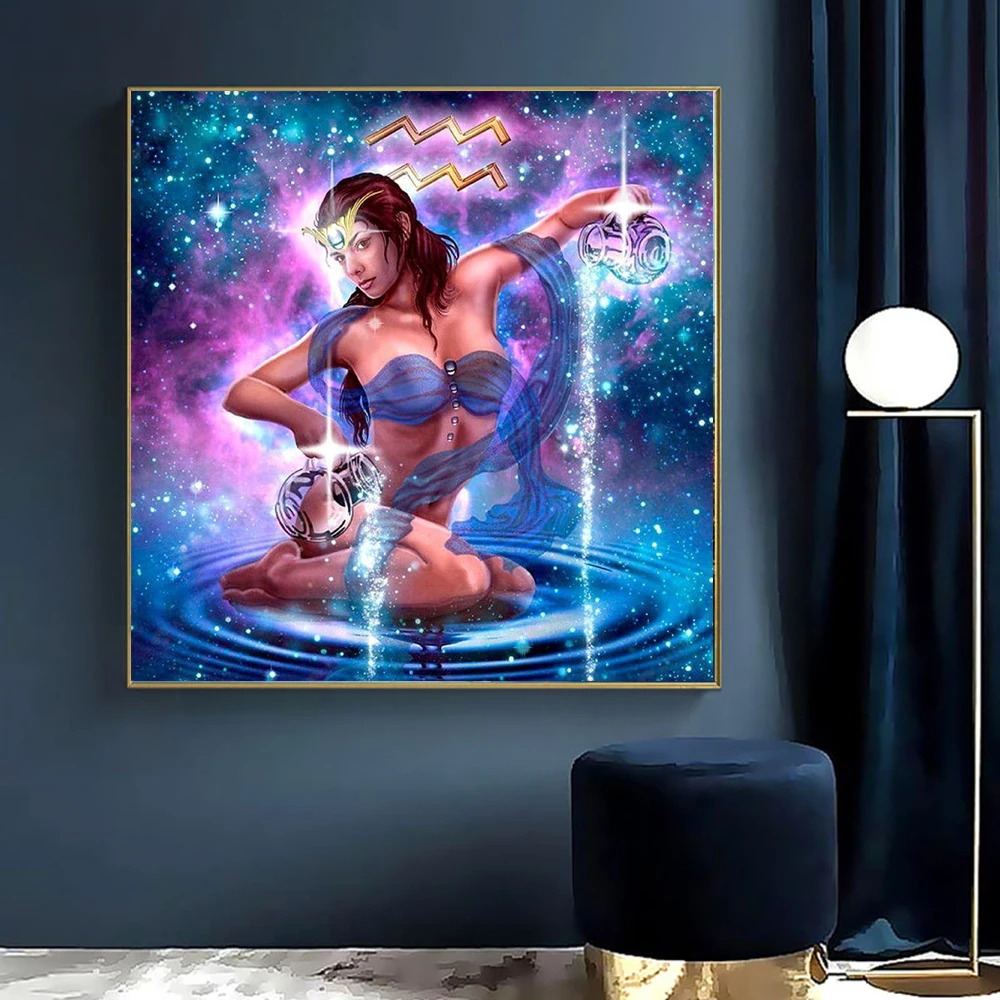 KADISCHE 5d алмазная картина полная дрель персонаж Новое поступление Алмазная