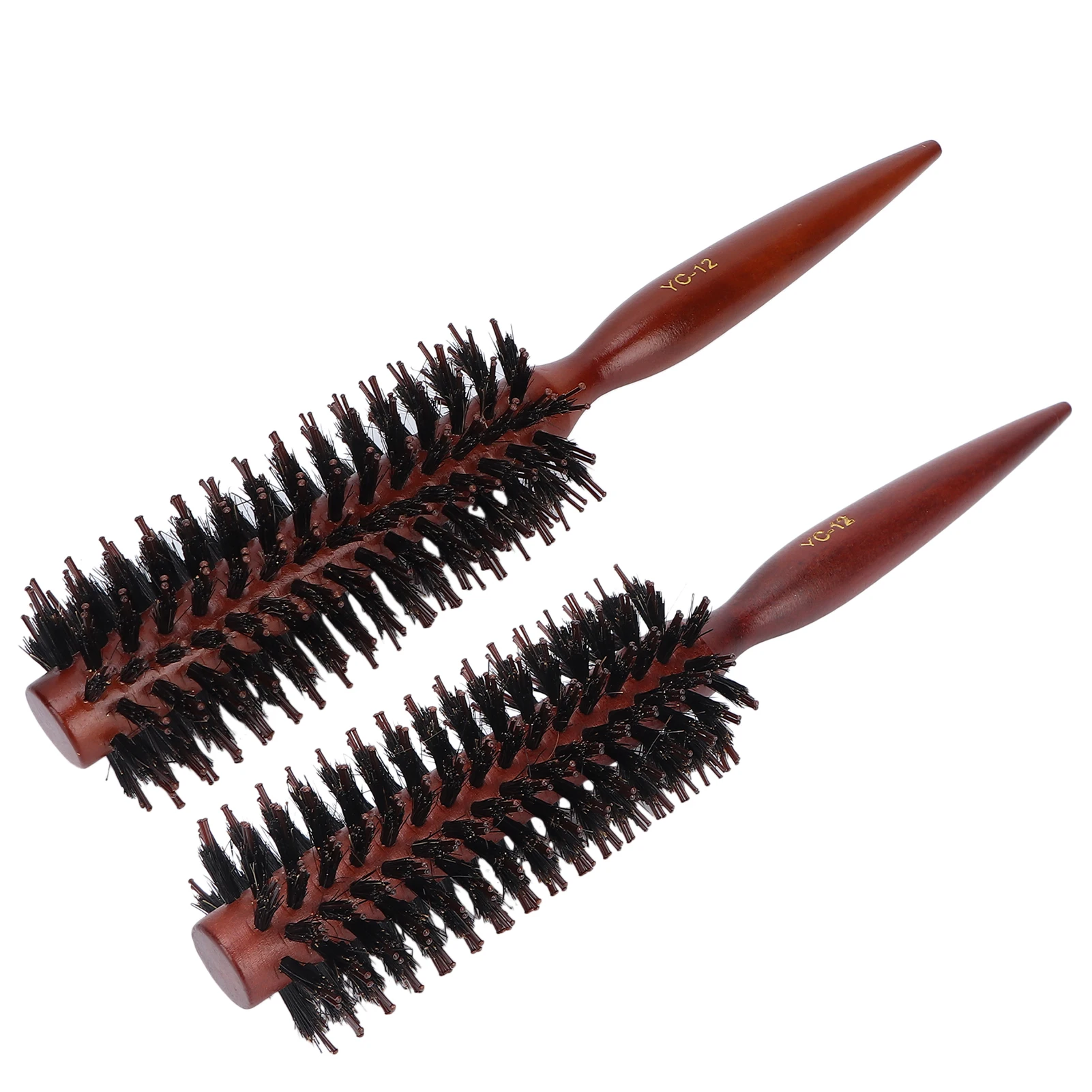 

Hair Brush Roller Hairbrush Pointed Tail Handle for Salon or Family Use for Reduces Frizz Prevents Dryness and Split Ends