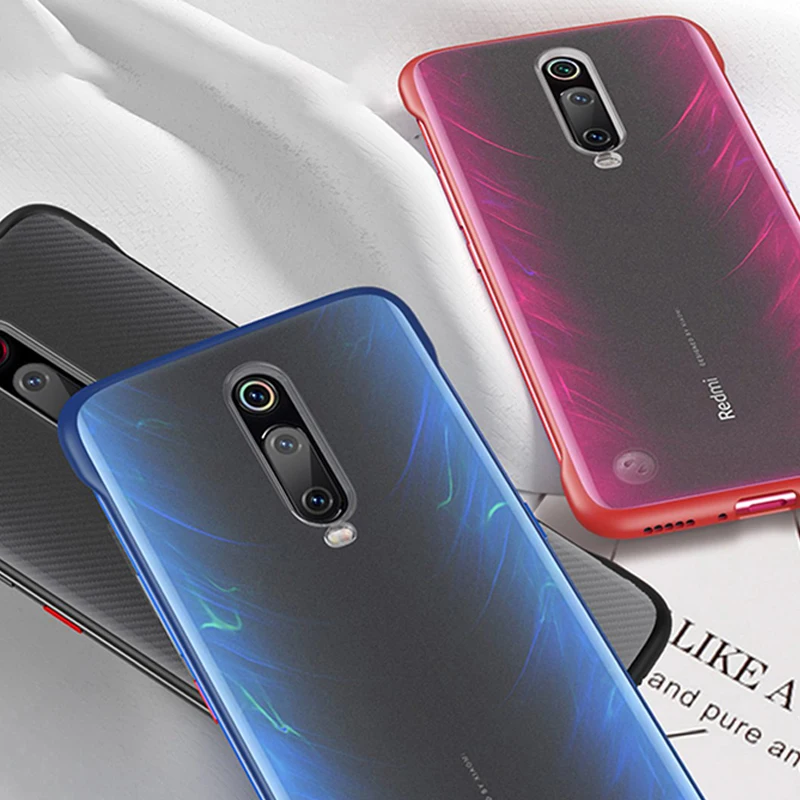 REDMI 7A Мягкий силиконовый чехол Edge ударопрочный роскошный бескратный прозрачный