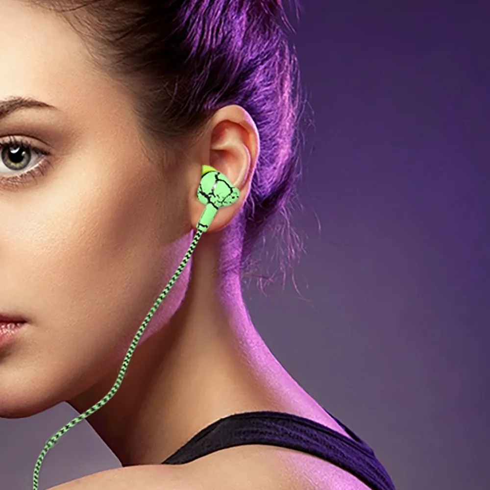 

auriculares 3.5 Mm Stereo Earphones Sport Running gaming Headset Super Bass headphone Waterproof Earbuds with Mic ear phones